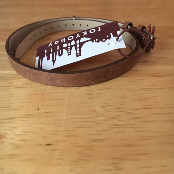 Tokyo Bay Leather Wrap Bracelet - Picture 7 of 8